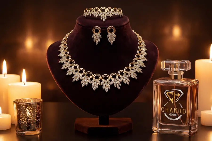 Featured jewelry set